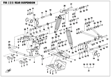 RH BALL PIN ASSY