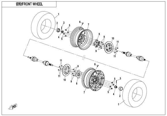 DECO COVER, RIM REPL BY 5ASV-070101-6001