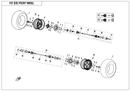 FRONT SHAFT, LH REPL BY 9010-270105-000S0-1