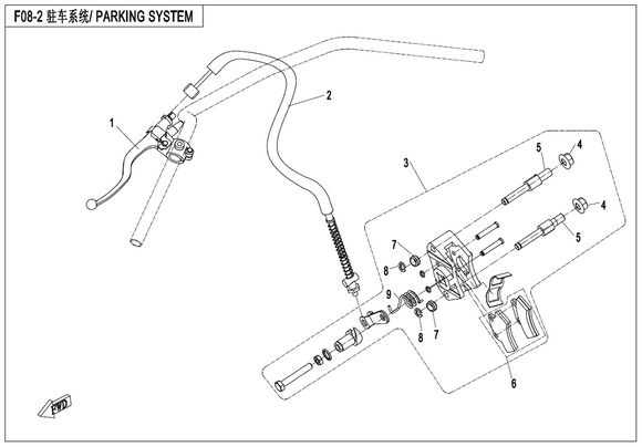 PARKING BRAKE