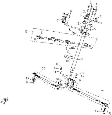 LH BRACKET, DASHBOARD - WHEN STOCK IS 0 THIS ITEM IS NO LONGER AVAILABLE