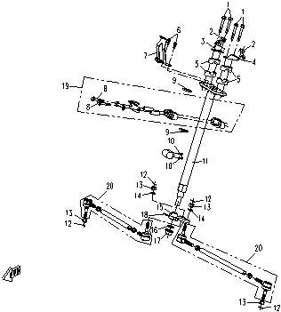 FRONT BRACKET, DASHBOARD