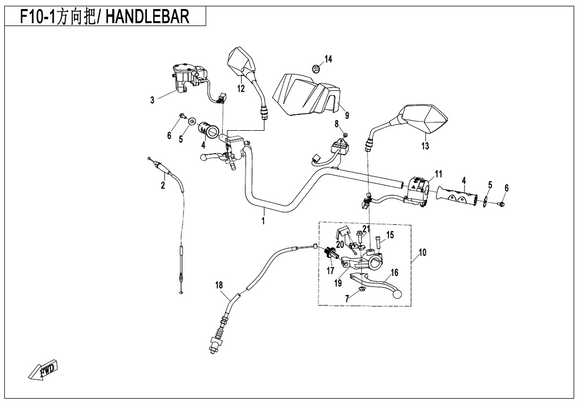 PARKING CLIP ASSY