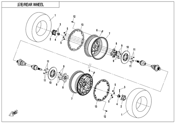 DECO COVER, RIM REPL BY 5ASV-070101-6001