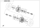 DECO COVER, RIM REPL BY 5ASV-070101-6001-2