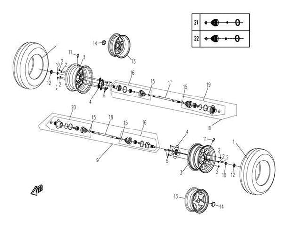 FRONT RIM