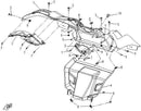 GUARD, REAR RH TURN LIGHT - WHEN STOCK IS 0 THIS ITEM IS NO LONGER AVAILABLE-3