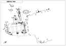 DAMPER, FUEL TANK-12