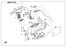 REAR CUSHION SLEEVE, FUEL TANK-3