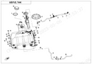 DAMPER, FUEL TANK-17