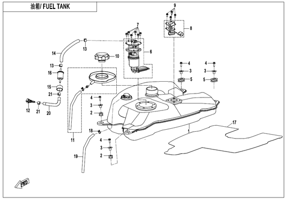 HIGH-PRESSURE FUEL HOSE ASSY 3
