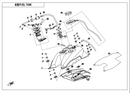REAR CUSHION SLEEVE, FUEL TANK-4