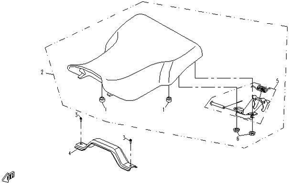 SEAT ASSY