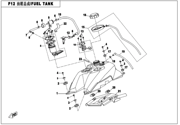 FUEL LEVEL SENSOR SUMITOMO PLUG