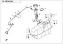 DAMPER, FUEL TANK-8