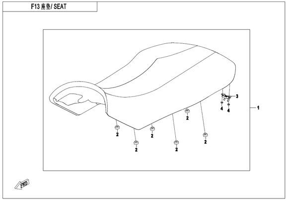 SEAT ASSY