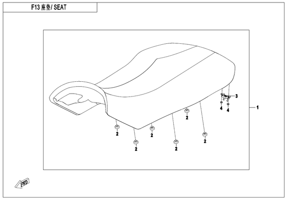 SEAT ASSY