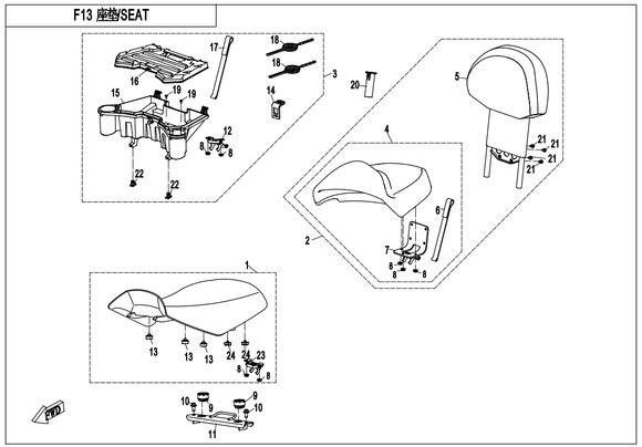 TIE, BACKREST - WHEN STOCK IS 0 THIS ITEM IS NO LONGER AVAILABLE