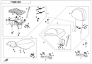 TIE, BACKREST - WHEN STOCK IS 0 THIS ITEM IS NO LONGER AVAILABLE-4