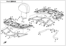 REAR RACK ASSY REPL BY 9CR6-140200-10000-2