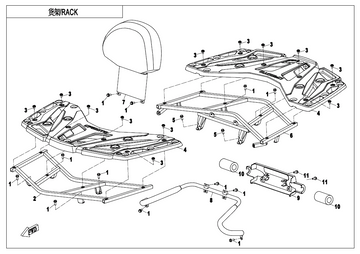 BACKREST ASSY - 0
