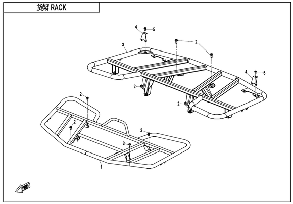 REAR RACK