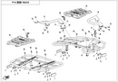 LH BRACKET, REAR REFLECTOR-1