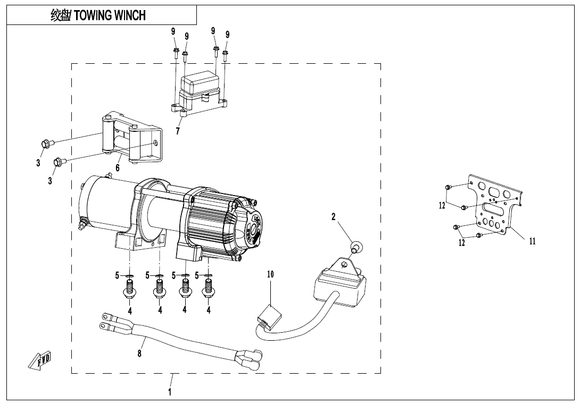 BOLT M8×16