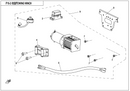 CONTROL RELAY, WINCH SUMITOMO PLUG-1