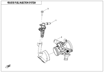 FUEL PIPE ASSY