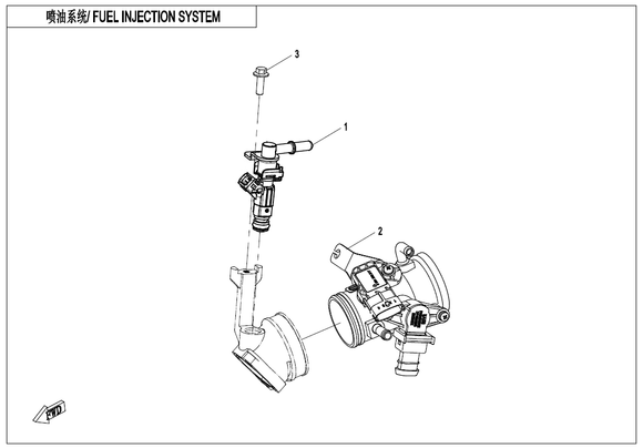 FUEL PIPE ASSY