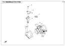 CLAMP, INJECTOR CAP-1