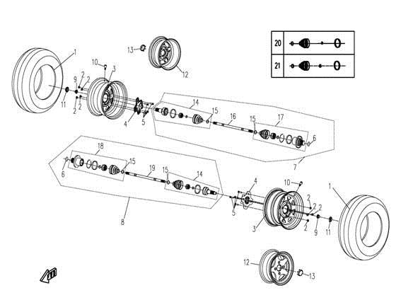 SLEEVE, RH REAR MOTION END