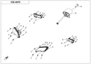 TAIL LIGHT, RH SUMITOMO PLUG-3