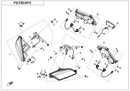 HARNESS, RH TAIL LIGHT - WHEN STOCK IS 0 THIS ITEM IS NO LONGER AVAILABLE-1