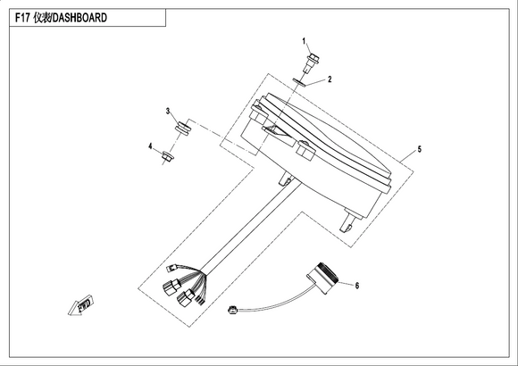 DASHBOARD ASSY