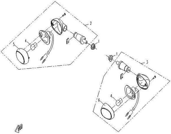 BULB R10W 12V 10W BA15s(BA15d)