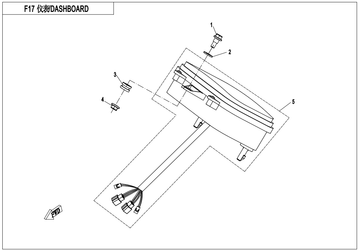 LCD DASHBOARD SUMITOMO PLUG