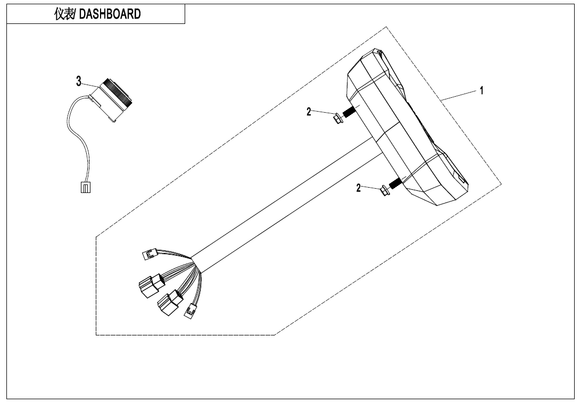 DASHBOARD ASSY