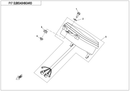 NUT M6 REPL BY 30202-060110 M6-1