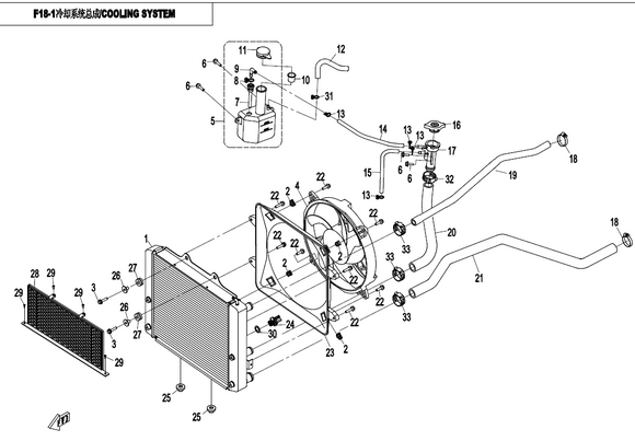 DEFLECTOR, FAN