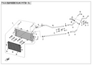 OIL OUTLET PIPE, ENGINE REPL BY 7020-180230-10002-3
