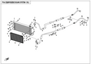 BRACKET, OIL PIPE - INTERCHANGEABLE 7020-180210 - WHEN STOCK IS 0 -NO LONGER AVAILABLE-3