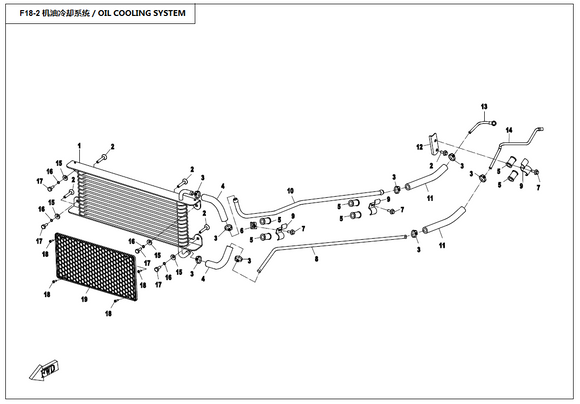 NUT CLIP M6 REPL BY 8030-040800-00001 M6