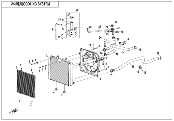 FAN MOTOR ASSY
