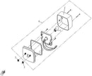 NUT M6 REPL BY 30202-060110 M6-35