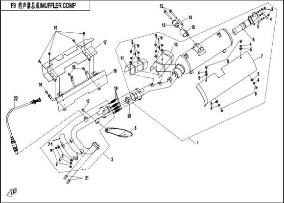 LINER, MUFFLER
