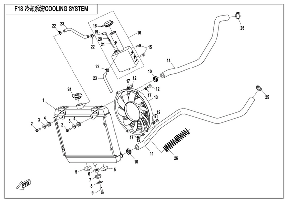 RADIATOR ASSY