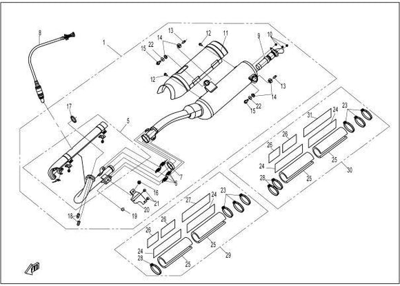 HEAT INSULATION PAPER
