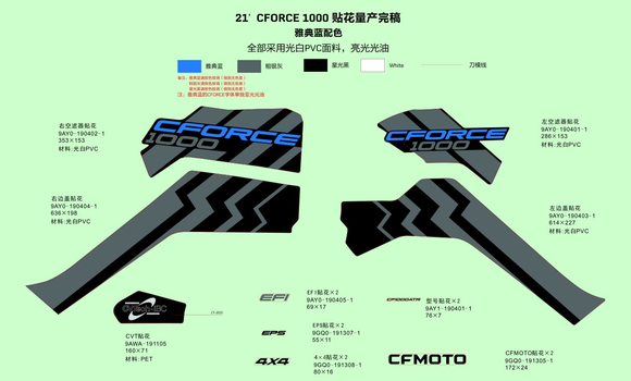 DECAL ASSY - WHEN STOCK IS 0 THIS ITEM IS NO LONGER AVAILABLE